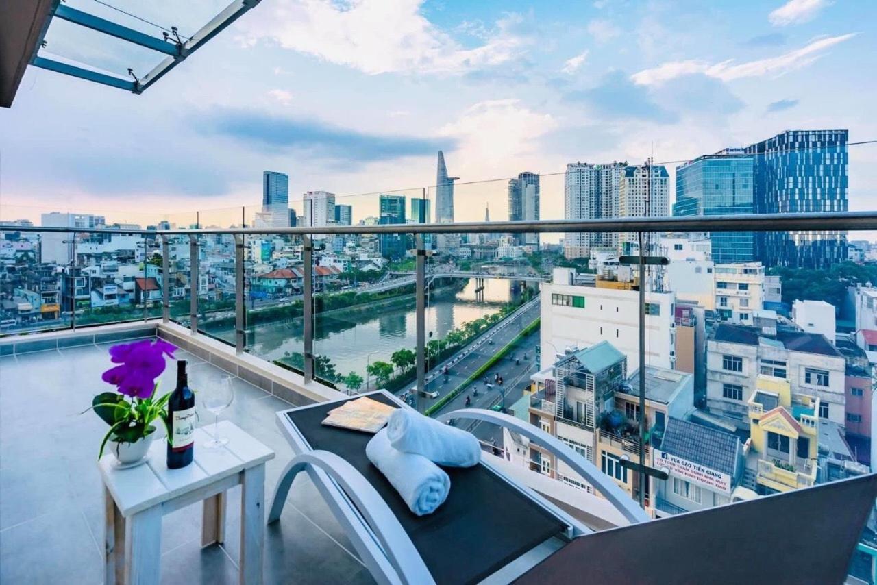 Justay Millennium Riverside Ho-Chi-Minh-Stadt Exterior foto