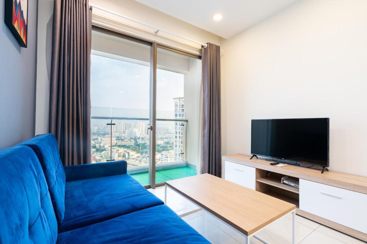 Justay Millennium Riverside Ho-Chi-Minh-Stadt Exterior foto