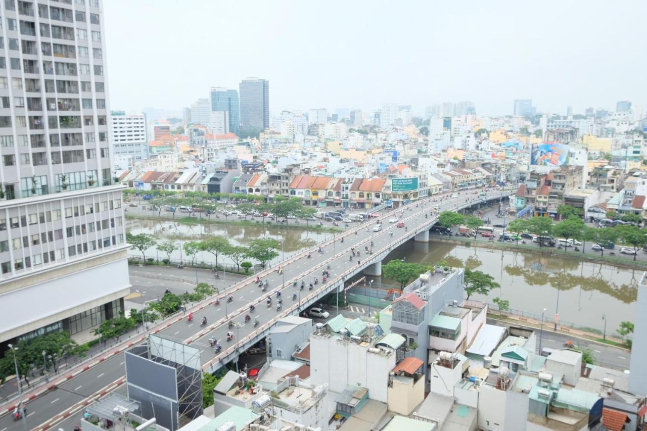 Justay Millennium Riverside Ho-Chi-Minh-Stadt Exterior foto