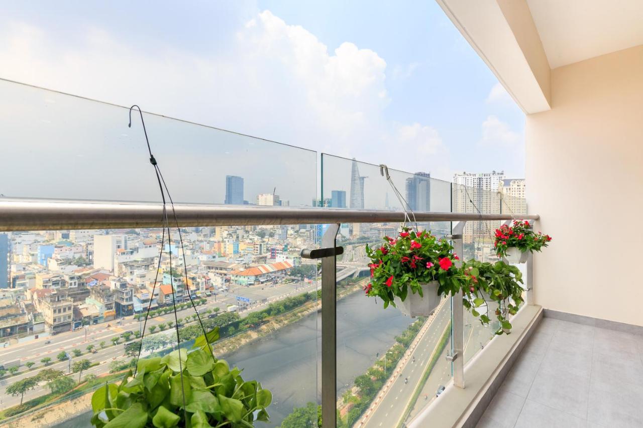 Justay Millennium Riverside Ho-Chi-Minh-Stadt Exterior foto