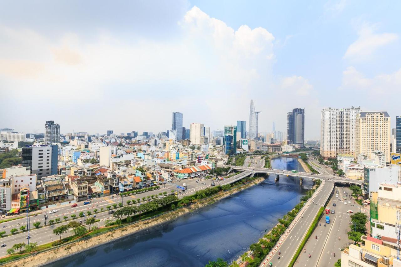 Justay Millennium Riverside Ho-Chi-Minh-Stadt Exterior foto